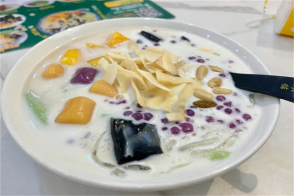 糖老漢手作花味糖水撈加盟