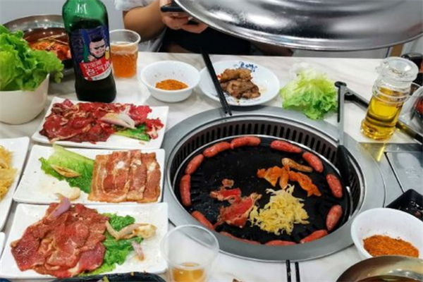 盆缽滿烤肉