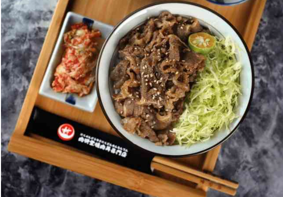 肉研堂燒肉丼專門店加盟