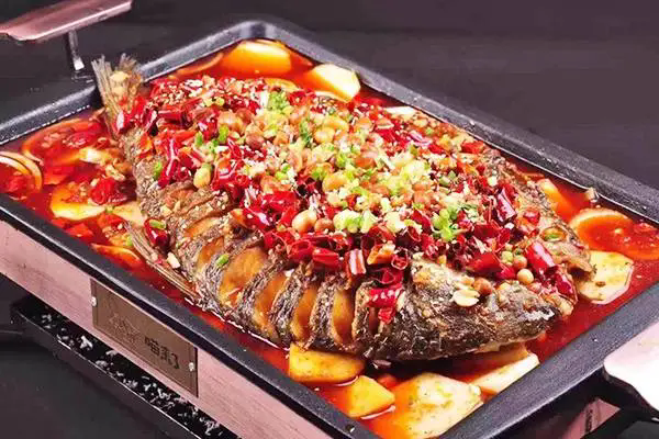 巧渝娘烤魚加盟