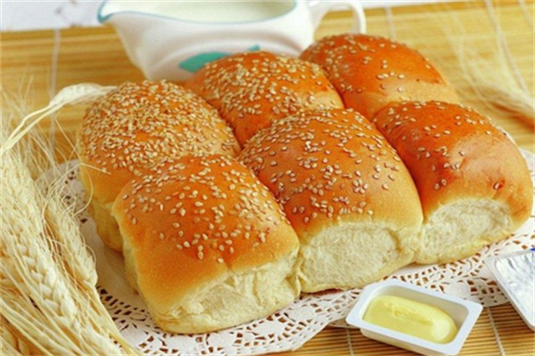 長發(fā)面包