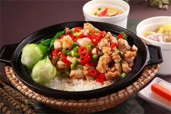 鴻福記煲仔飯招商加盟