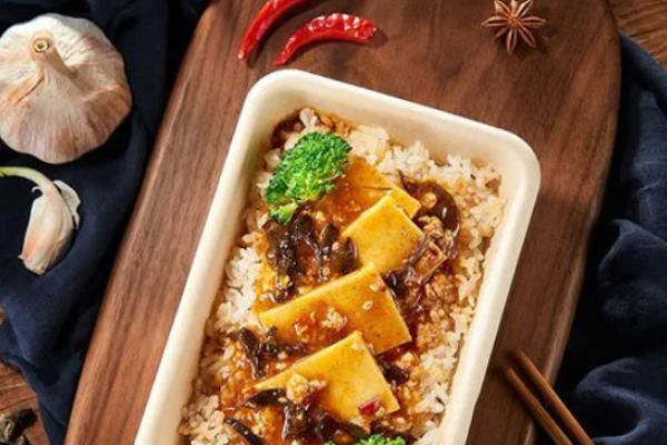 彩膳谷中式拌飯加盟