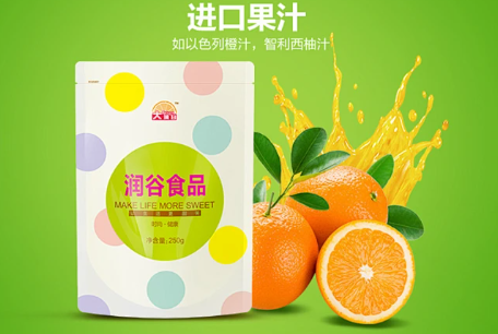大潤(rùn)谷水果糖加盟