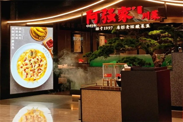 阿強家老壇酸菜魚加盟