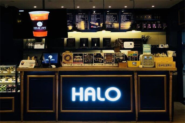 halo咖啡加盟