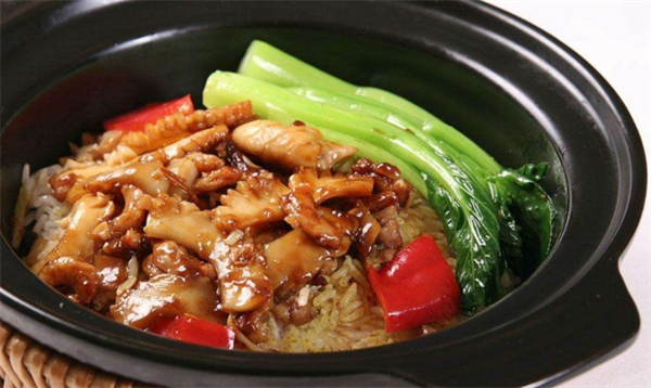 小逗煲煲仔飯加盟