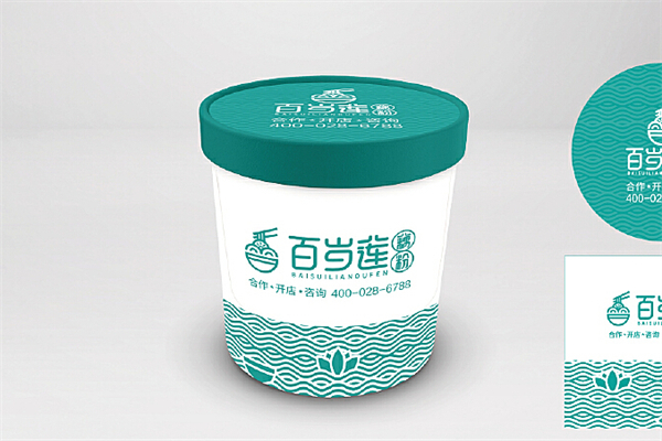百歲蓮藕粉