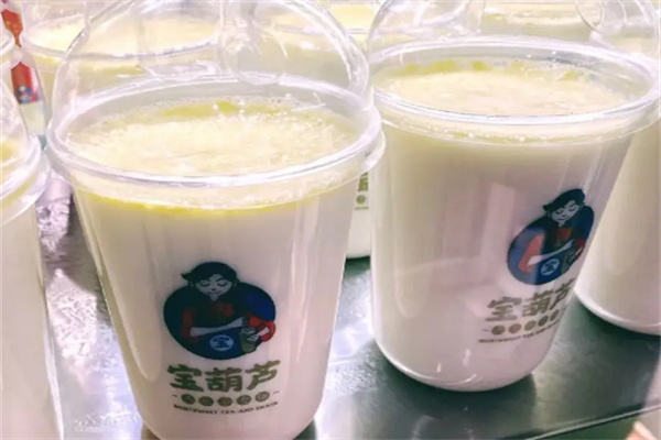 寶葫蘆奶茶飲品加盟