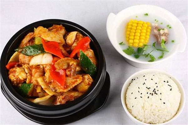 好之味黃燜雞米飯加盟