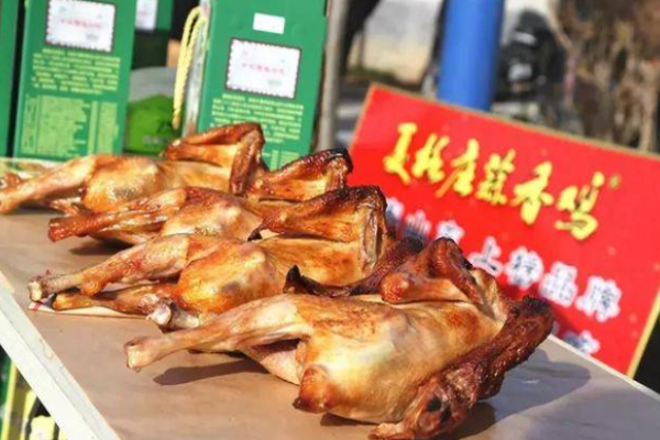 夏格莊蒜香雞加盟