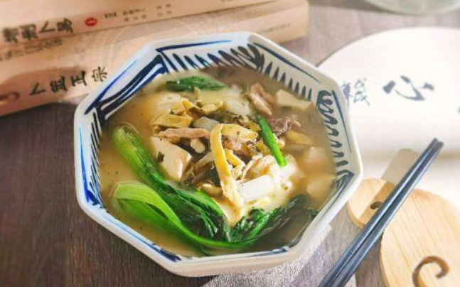 梁小姐豆腐湯年糕加盟