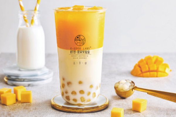 歐谷奶茶實(shí)驗(yàn)室加盟
