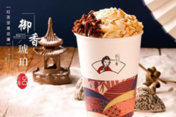 呂小蔓新中式茶飲加盟