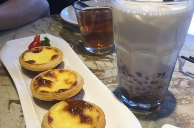 歐特麥奶茶蛋撻加盟