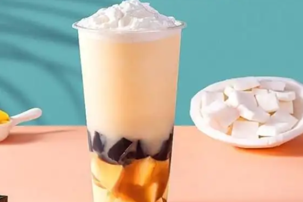鮮草集奶茶加盟
