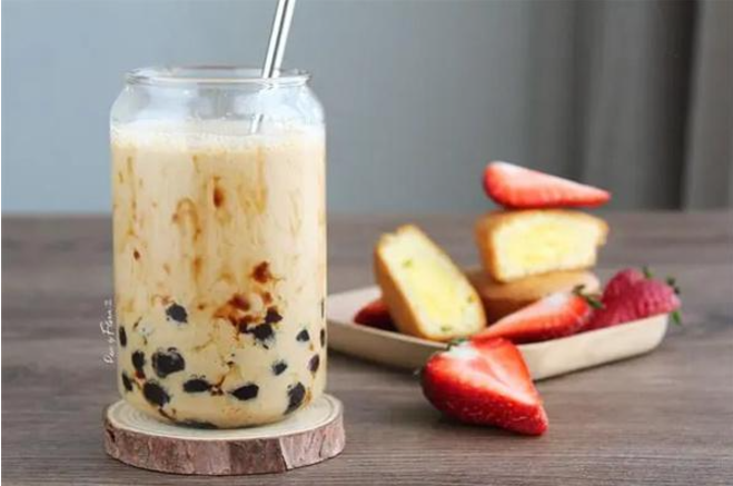 小茶記奶茶加盟