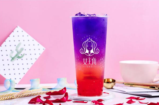 女主角茶飲加盟