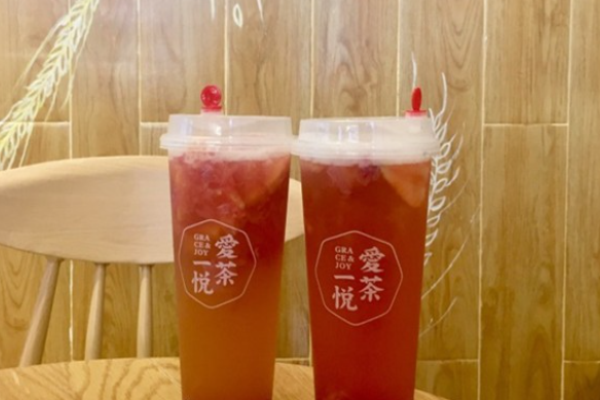 愛茶一悅加盟