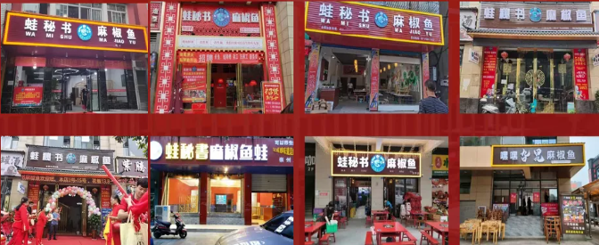 蛙秘書麻椒魚加盟