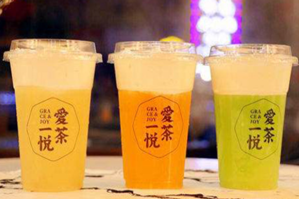 愛茶一悅加盟