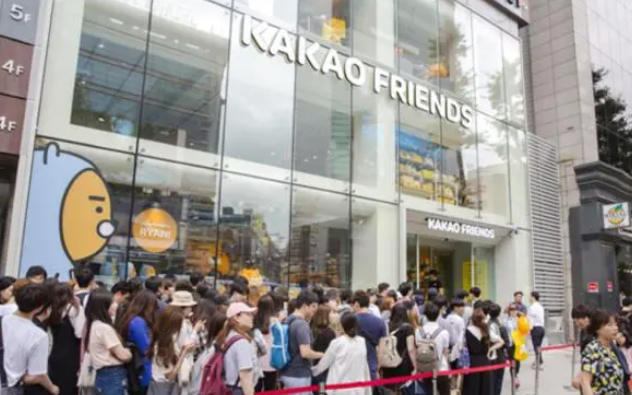 KAKAO FRIENDS加盟
