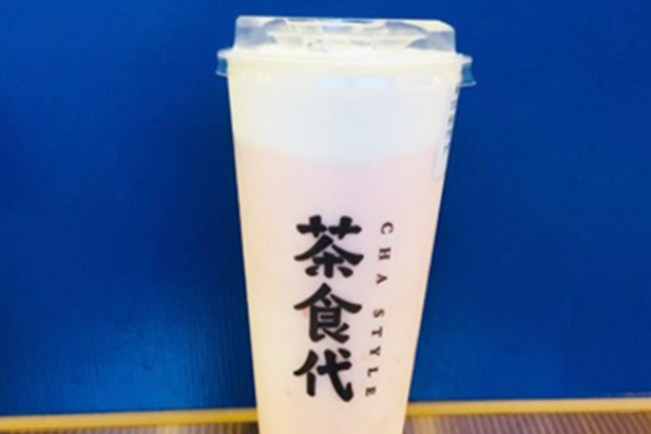 茶食代手作茶飲加盟