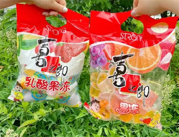 喜之郎果肉果凍加盟
