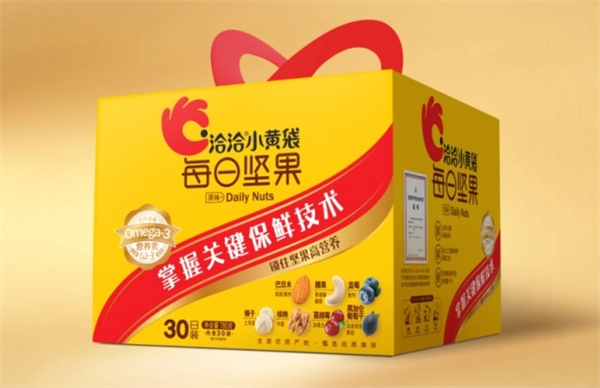 洽洽小黃袋每日?qǐng)?jiān)果加盟
