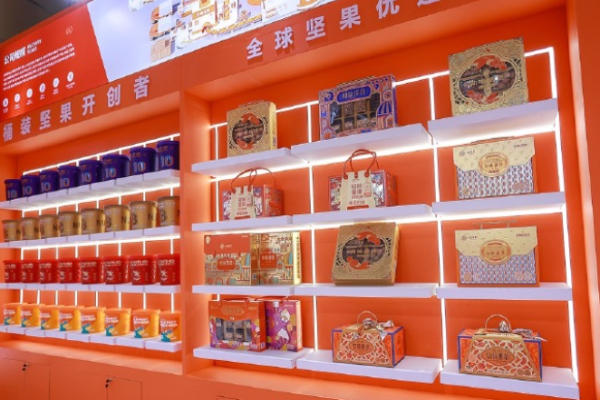 知味軒堅(jiān)果加盟
