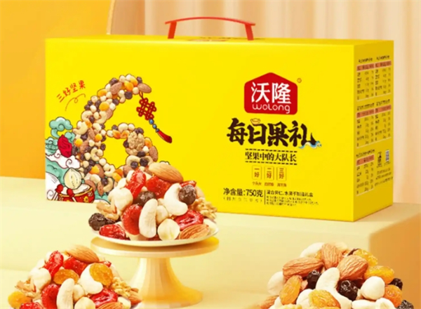 沃隆每日?qǐng)?jiān)果加盟