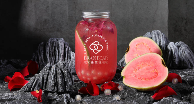 布蘭熊花香茶飲加盟