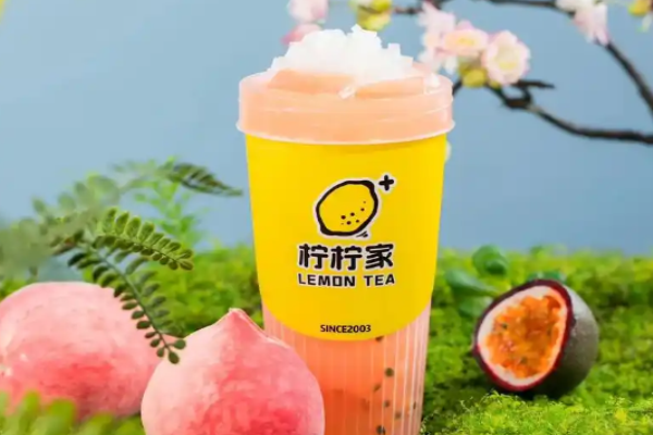 檸檸家奶茶加盟