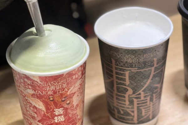 東方墨蘭奶茶加盟
