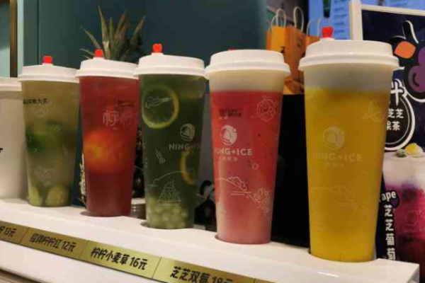 檸檸家奶茶加盟