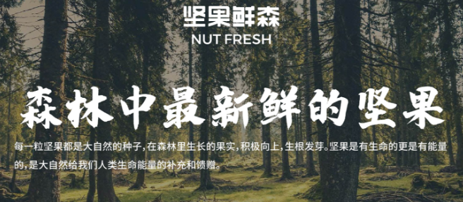堅(jiān)果鮮森加盟