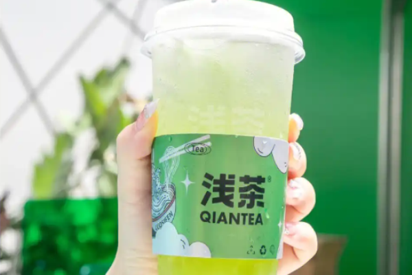 淺茶奶茶店加盟