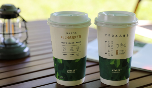 葉小綠茶飲加盟