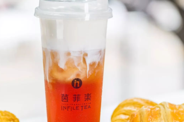 茵菲樂奶茶加盟