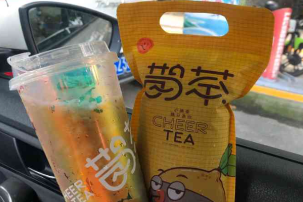 鵲茶奶茶加盟