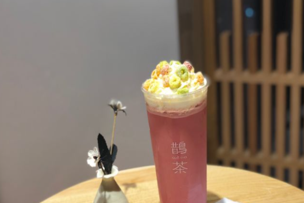鵲茶奶茶加盟