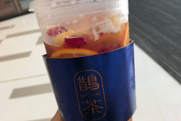 鵲茶奶茶加盟