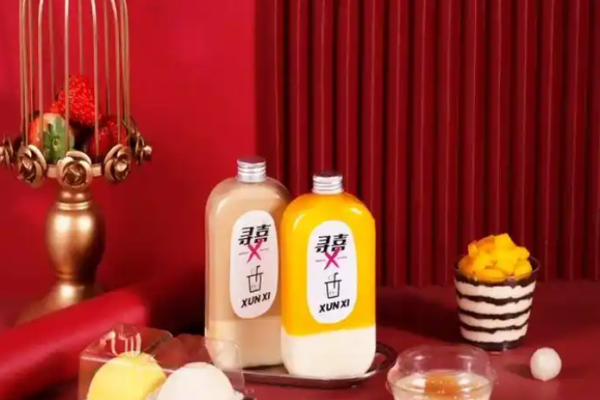 尋喜茶飲加盟