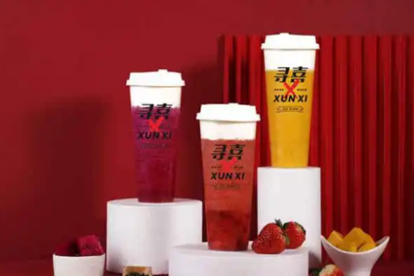 尋喜茶飲加盟