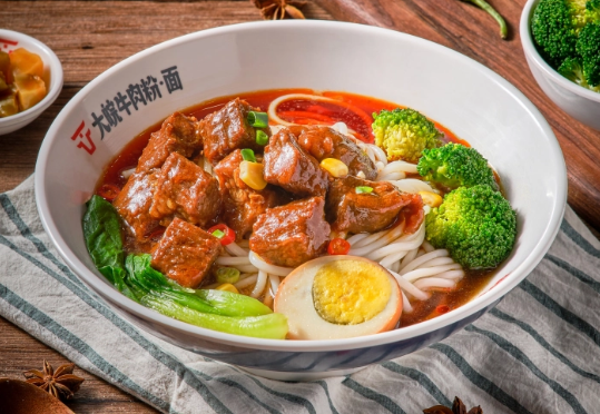 大皖牛肉粉加盟門店覆蓋全國，你的小城也有了嗎？