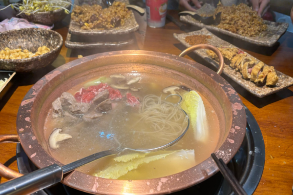 海子口鮮牛館火鍋加盟
