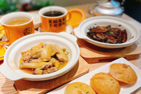 第稻客家小館加盟