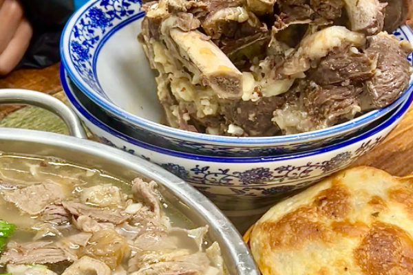 張全新牛肉湯加盟