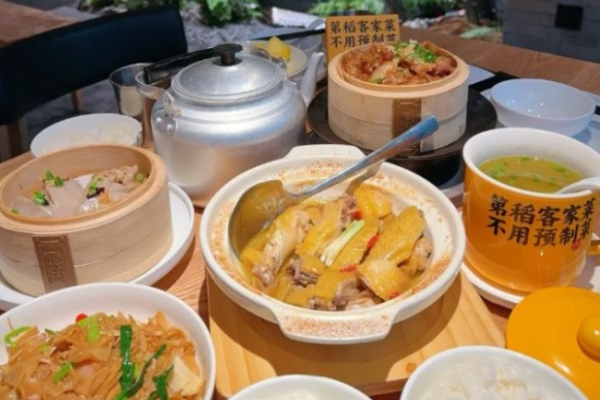 第稻客家小館加盟