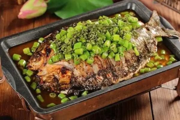 搜魚青花椒烤魚加盟
